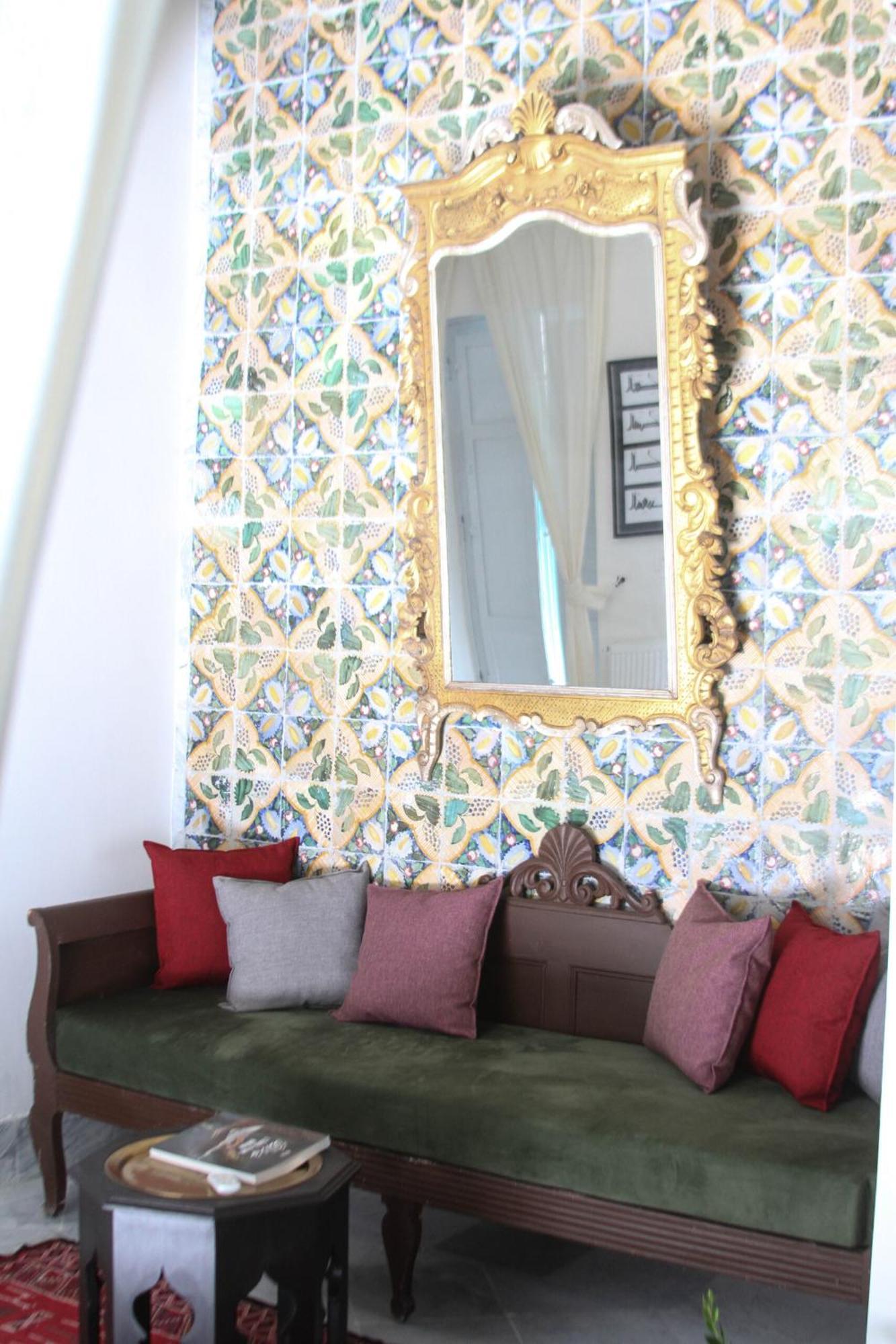 Dar Ben Gacem Kahia Bed & Breakfast Tunis Rom bilde